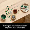 LEGO Botanicals Bambú de la Suerte, Juegos de Construcción +18 años - 10344