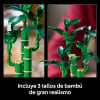 LEGO Botanicals Bambú de la Suerte, Juegos de Construcción +18 años - 10344