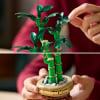 LEGO Botanicals Bambú de la Suerte, Juegos de Construcción +18 años - 10344