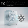Lavasecadora Samsung WD90DG5B15BEEC, 9 kg/6 kg, Carga Frontal, 1400 rpm, Wifi, Eficiencia D - Blanco