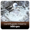 Lavadora Infinition WM-N94ABE, 9 kg, Carga Frontal, 1400 rpm, Clase A - Blanco