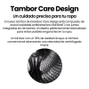 Lavadora Infinition WM-N94ABE, 9 kg, Carga Frontal, 1400 rpm, Clase A - Blanco