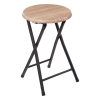 Taburete Plegable de Madera