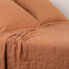 Colcha de Algodón Cama 90 cm TEX HOME Camel