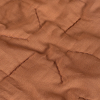 Colcha de Algodón Cama 90 cm TEX HOME Camel