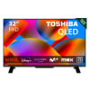 TV Toshiba 32QV2F63DG 32" (80 cm), QLED, FullHD, 60Hz, HLG, Smart TV, HDR10, Dolby Audio