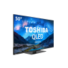 Télévision Intelligente Toshiba 50QV3F63DG 4K UHD QLED 50 Pouces - Neuve Sous Emballage