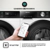 Lavadora Hisense WF3S1243BW3, 12 kg, Carga Frontal, 1400 rpm, Wifi, Eficiencia A - Blanco