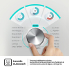 Lavadora Hisense WF3S1243BW3, 12 kg, Carga Frontal, 1400 rpm, Wifi, Eficiencia A - Blanco