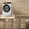 Lavadora Hisense WF3S1243BW3, 12 kg, Carga Frontal, 1400 rpm, Wifi, Eficiencia A - Blanco