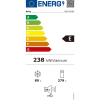 Frigorífico Combi Balay 3KFE763WI, No Frost, 203 cm, 368 L, 6 Cajones, Eficiencia E - Blanco