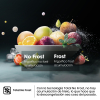 Frigorífico Combi Hisense RB329N4AWE, No Frost, 179.7 cm, 255 L, 4 Cajones, Eficiencia E - Blanco