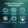 Frigorífico Combi Hisense RB329N4AWE, No Frost, 179.7 cm, 255 L, 4 Cajones, Eficiencia E - Blanco