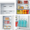 Frigorífico Combi Hisense RB329N4AWE, No Frost, 179.7 cm, 255 L, 4 Cajones, Eficiencia E - Blanco