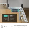 Frigorífico Combi Hisense RB329N4AWE, No Frost, 179.7 cm, 255 L, 4 Cajones, Eficiencia E - Blanco