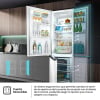 Frigorífico Combi Hisense RB329N4AWE, No Frost, 179.7 cm, 255 L, 4 Cajones, Eficiencia E - Blanco