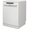 Lavavajillas 60 cm Indesit DFO 3T133 A F, 9 Programas, 14 Cubiertos, Eficiencia D - Blanco