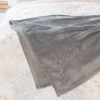 Manta Decorativo 125x150 cm TEX BASIC Gris