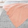 Manta Decorativa 125x150 TEX BASIC Rosa