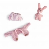 Barriguitas - Set de bebé con ropita rosa