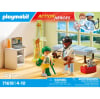 PLAYMOBIL Pediatra con Osito de Peluche, Juego de figuras +4 años - 71619