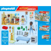 PLAYMOBIL Pediatra con Osito de Peluche, Juego de figuras +4 años - 71619
