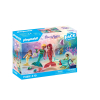 PLAYMOBIL Familia de Sirenas, Juego de figuras +4 años - 71469