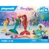 PLAYMOBIL Familia de Sirenas, Juego de figuras +4 años - 71469