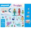PLAYMOBIL Familia de Sirenas, Juego de figuras +4 años - 71469