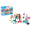 PLAYMOBIL Familia de Sirenas, Juego de figuras +4 años - 71469