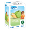 PLAYMOBIL Junior: Caracol Balancín con Sonajero, Juego de figuras +1 años - 71699
