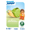 PLAYMOBIL Junior: Caracol Balancín con Sonajero, Juego de figuras +1 años - 71699
