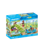 PLAYMOBIL Parque para Perros, Juego de figuras +4 años - 71745