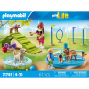 PLAYMOBIL Parque para Perros, Juego de figuras +4 años - 71745