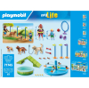 PLAYMOBIL Parque para Perros, Juego de figuras +4 años - 71745