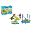 PLAYMOBIL Parque para Perros, Juego de figuras +4 años - 71745