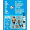 PLAYMOBIL Vikingo con Perro Guardián, Juego de figuras +4 años - 71755