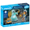 PLAYMOBIL Starter Pack Fantasma y Caballero Novelmore, Juego de figuras +4 años - 71797