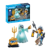 PLAYMOBIL Starter Pack Fantasma y Caballero Novelmore, Juego de figuras +4 años - 71797