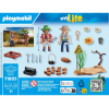 PLAYMOBIL Excavación Paleontológica, Juego de figuras +4 años - 71805
