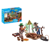 PLAYMOBIL Excavación Paleontológica, Juego de figuras +4 años - 71805