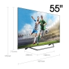 TV LED 139,7 cm (55") Hisense 55A7500F, 4K UHD, Smart TV