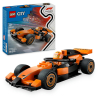 LEGO City Piloto de F1® con Coche McLaren, Juego de construcción +6 años - 60442