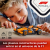LEGO City Piloto de F1® con Coche McLaren, Juego de construcción +6 años - 60442