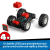 LEGO City Tractor Rojo con Remolque y Oveja, Juego de construcción +4 años - 60461