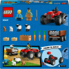 LEGO City Tractor Rojo con Remolque y Oveja, Juego de construcción +4 años - 60461