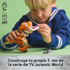 LEGO Jurassic World Little Eatie: T. rex, Juego de construcción +7 años - 76967