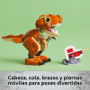 LEGO Jurassic World Little Eatie: T. rex, Juego de construcción +7 años - 76967