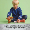 LEGO Jurassic World Little Eatie: T. rex, Juego de construcción +7 años - 76967