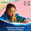 LEGO Disney Princess Diversión en la Isla con Vaiana, Juego de construcción +5 años - 43260